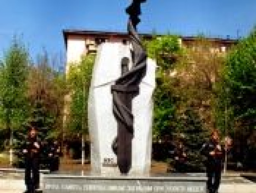 В Запорожье милиционеры почтят память своих коллег