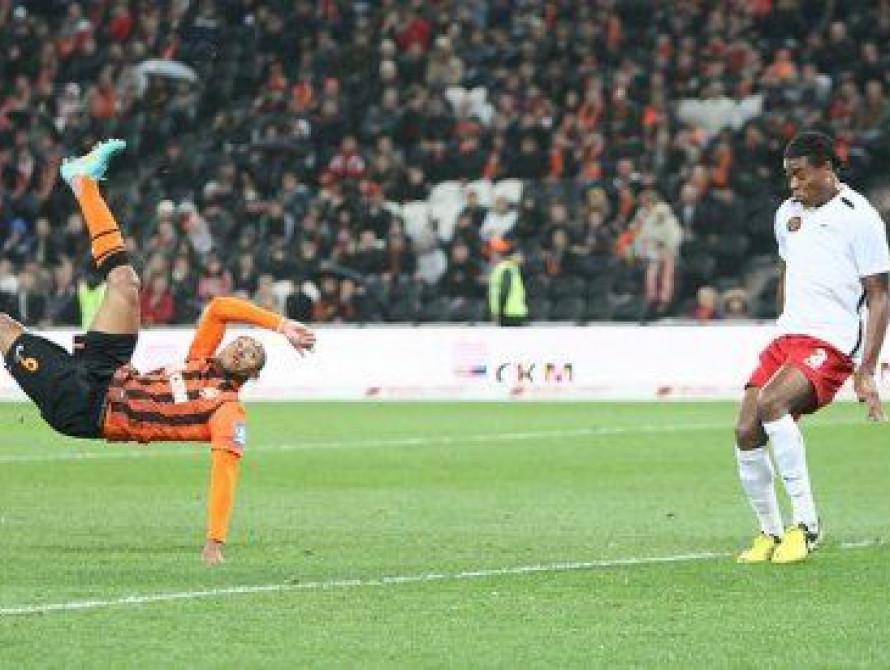 Запорожский "Металлург" потерпел выездное поражение от "Шахтера"