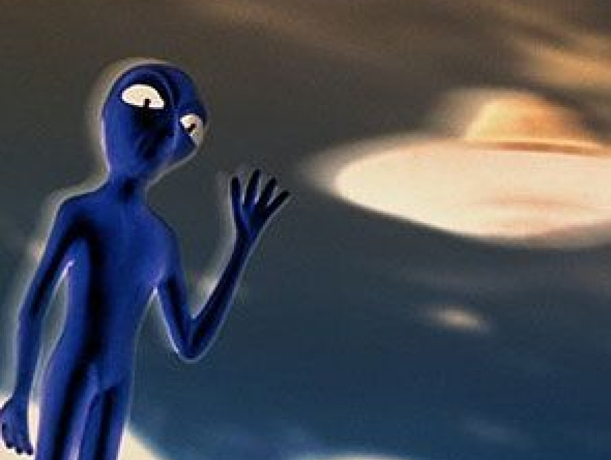 В Мелитополе могут поставить памятник инопланетянину