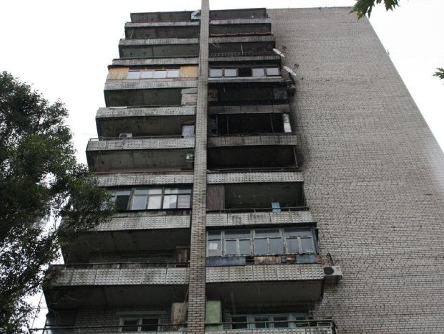 В Запорожье горели сразу 3 этажа высотки – спасли 12 человек