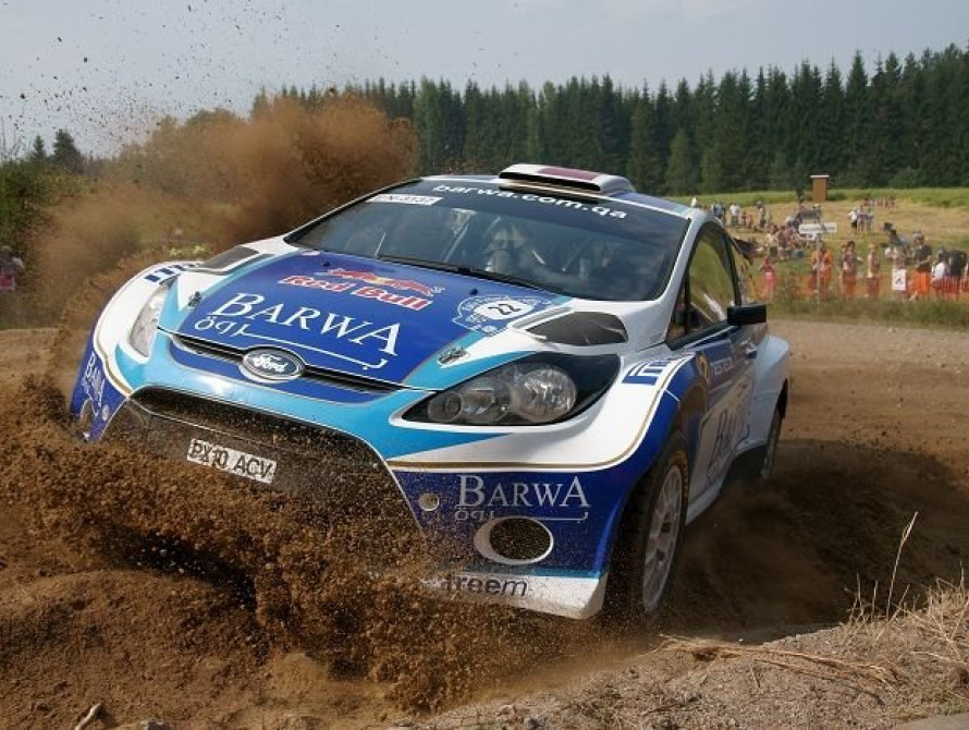 В Бердянске завершился третий этап авторалли