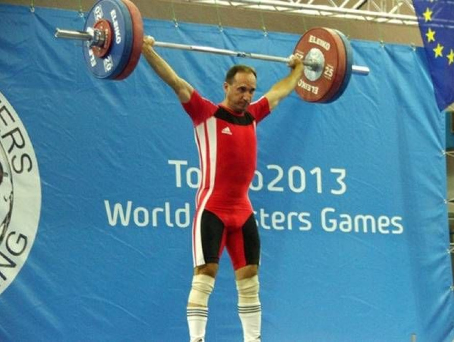 Запорожский милиционер стал чемпионом мира по тяжелой атлетике