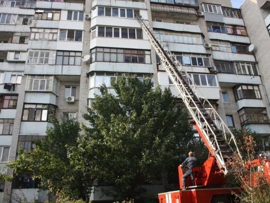 В Запорожье мужчина пытался отравить газом 3-месячного ребенка