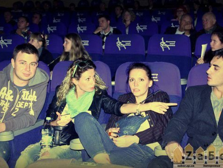 В Запорожье выбрали лучший фильм IV фестиваля "Молодое кино"