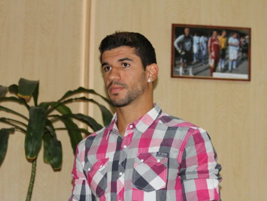 В Запорожье "Металлург" подписал 23-летнего бразильца