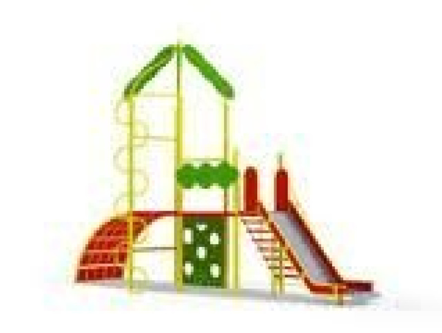 В Запорожье в Шевченковском районе открыли 3 детских площадки