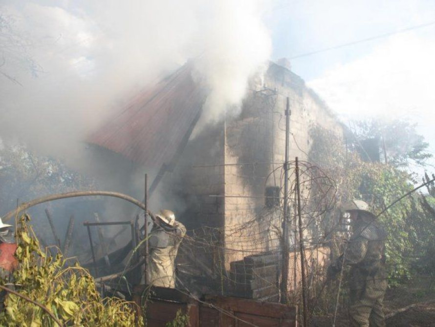 В Запорожье горели две высотки