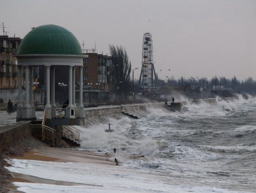 В Бердянске будет шторм и отключат воду