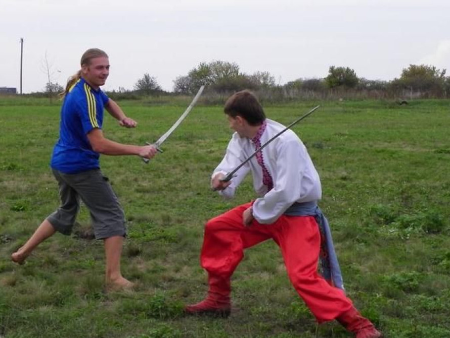 В запорожском "Этноселе" отпраздновали освобождение Вольнянского района