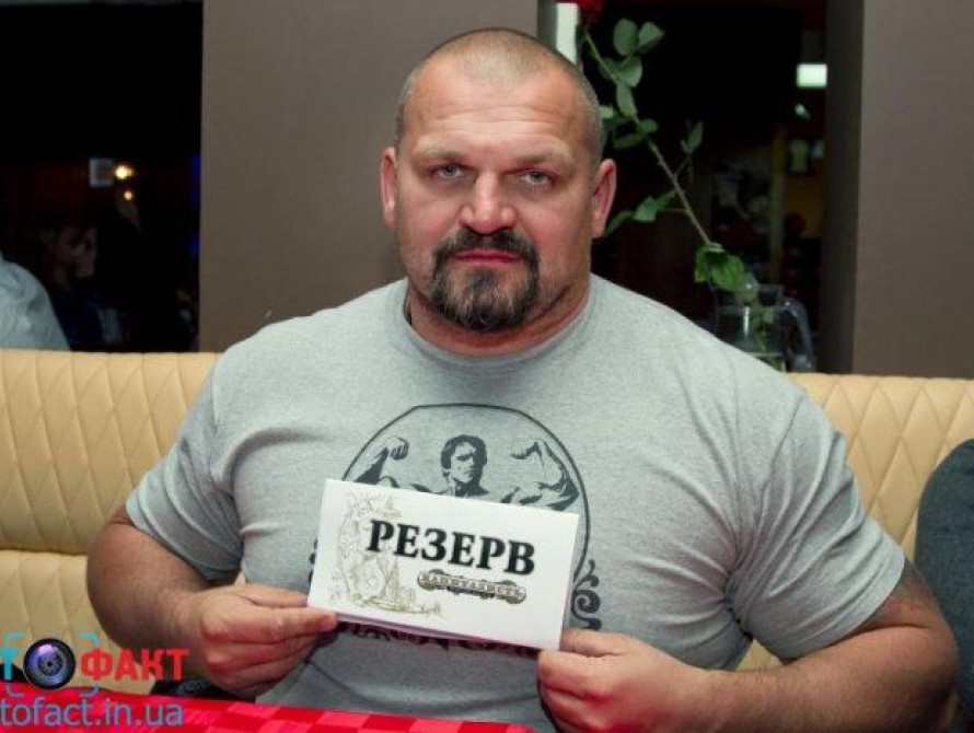 В Запорожье Василий Вирастюк выбирал "Мисс Бикини"