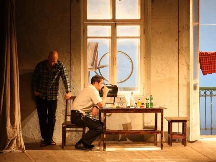 В Запорожье Гоша Куценко рассказал, кто живет в его квартире