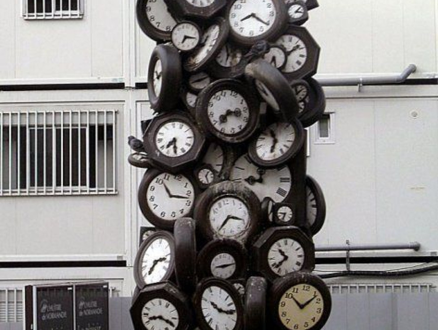 В центре Мелитополя установят часы