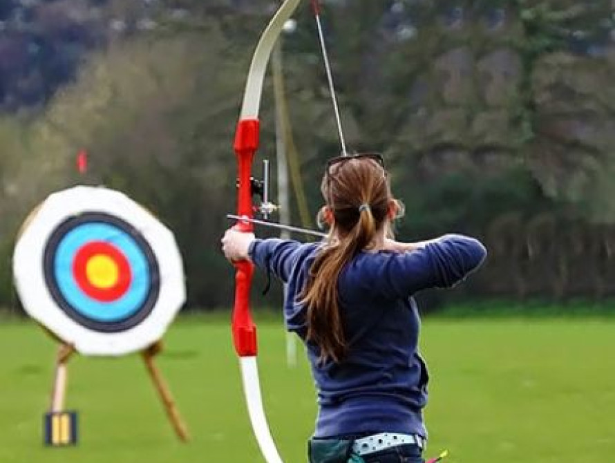 В Запорожье прошел международный турнир по стрельбе из лука