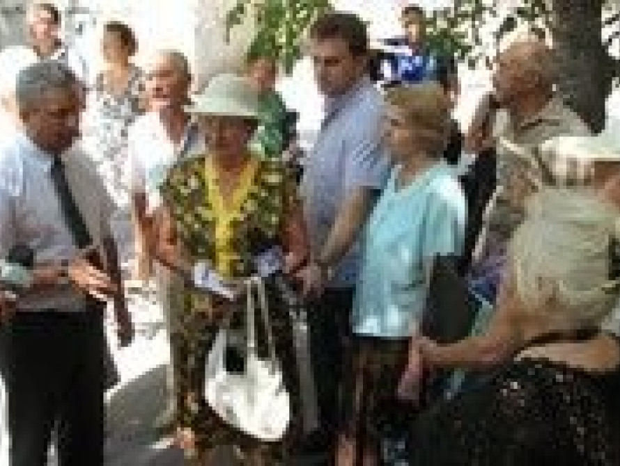 В Запорожье на ремонт помещения для "детей-войны" выделили 98 тыс. грн.