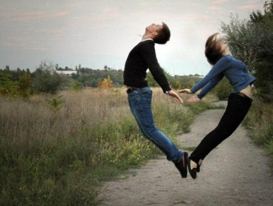 В Запорожье выбрали самую прыгающую молодежь