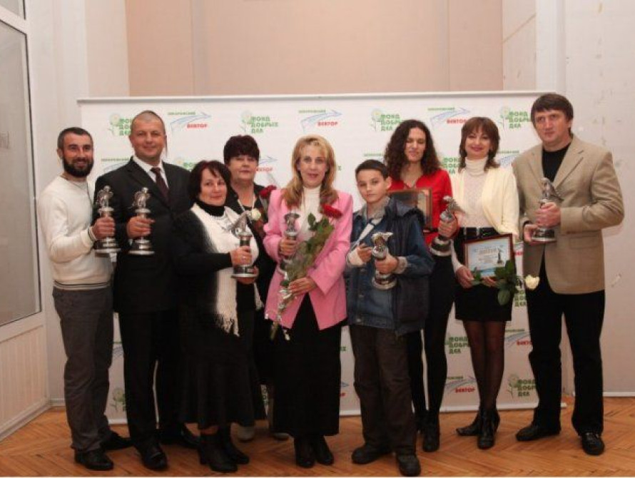 В Запорожье наградили победителей "Александровской премии"