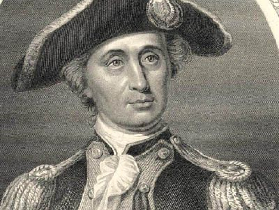 В Запорожье устроят прием Полу Джонсу