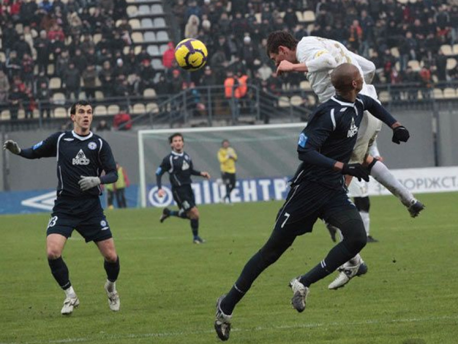 Трое футболистов "Металлурга" (Запорожье) вызваны в сборную