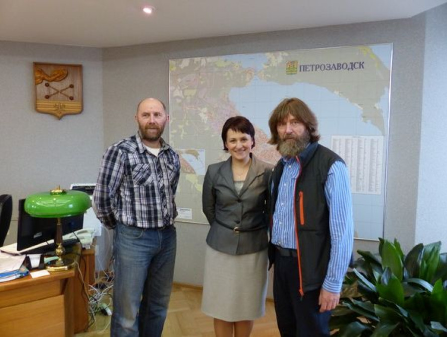 Запорожский путешественник покорил Карелию