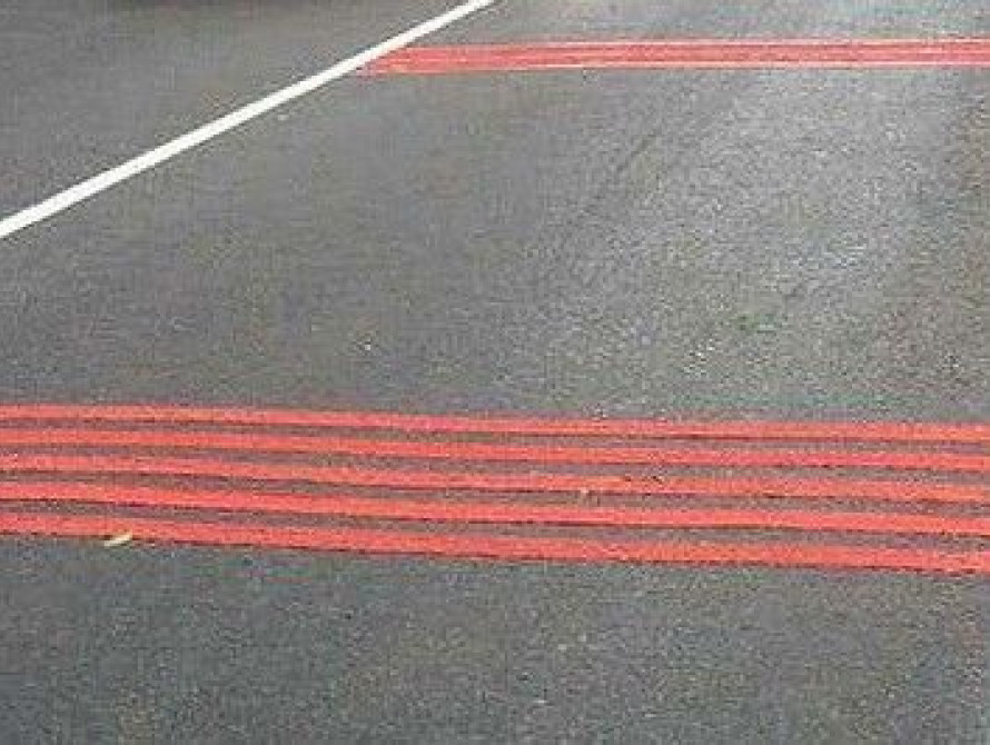 В Мелитополе установят шумовые полосы на опасных пешеходных переходах