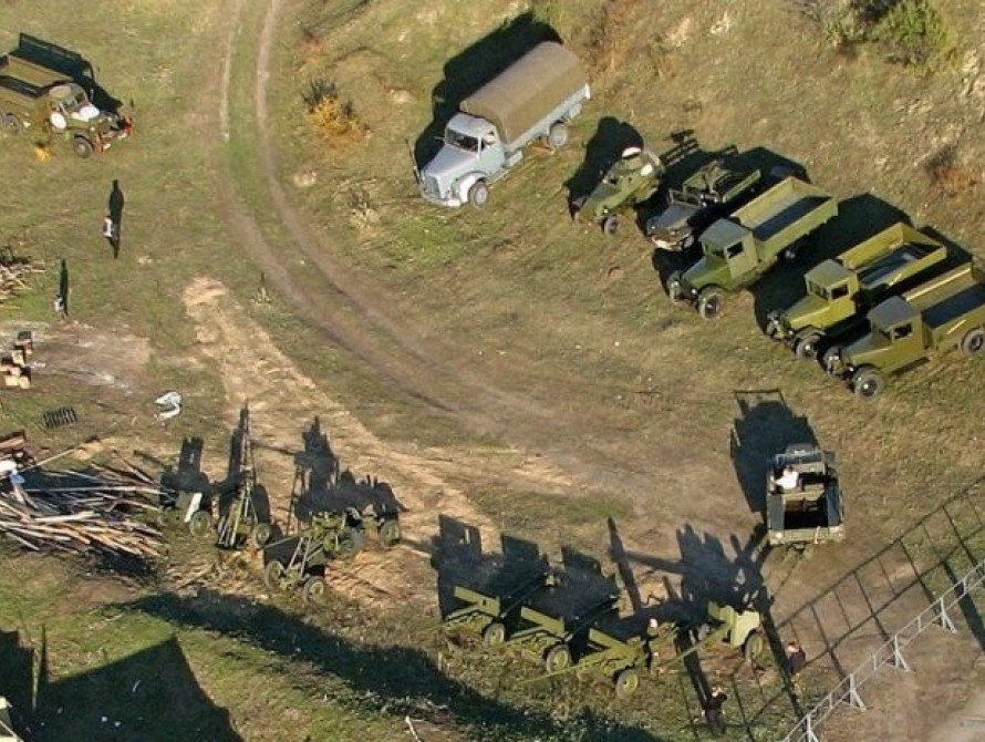 Следующая реконструкция освобождения пройдет в Мелитополе