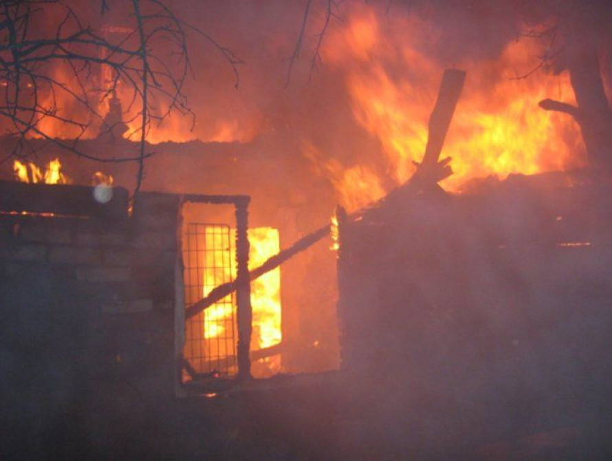 В Мелитополе на пожаре погиб 51-летний мужчина