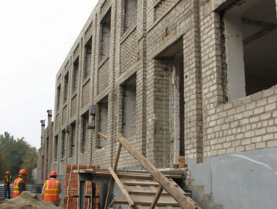 В Запорожье центр медпомощи до конца года будет введен в эксплуатацию