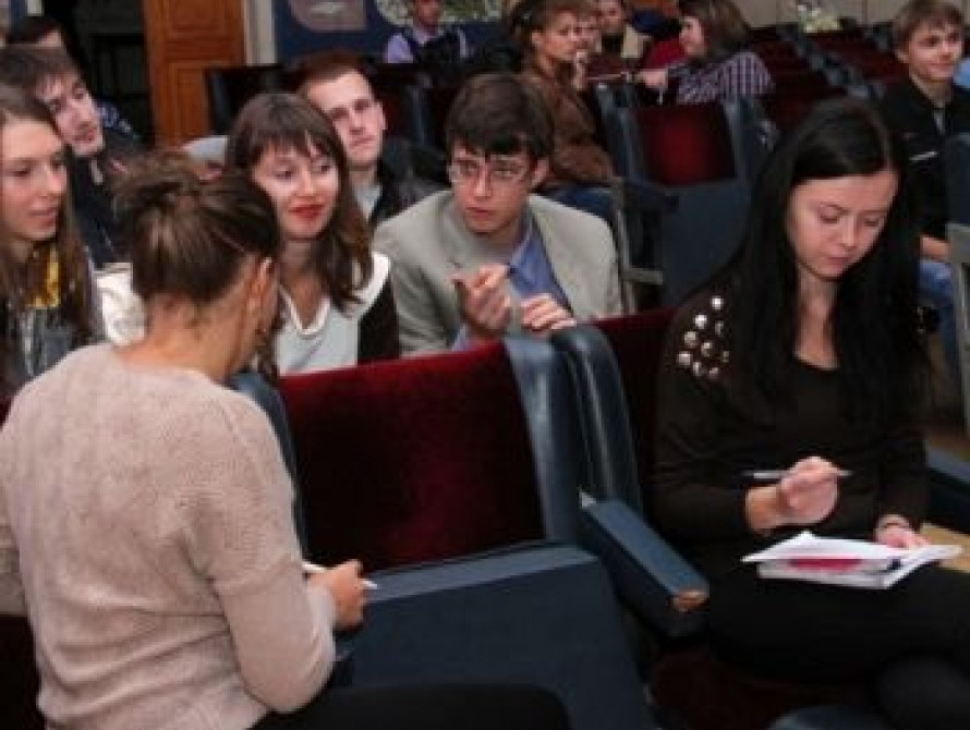 В Мелитополе стартовал новый сезон интеллектуальных игр