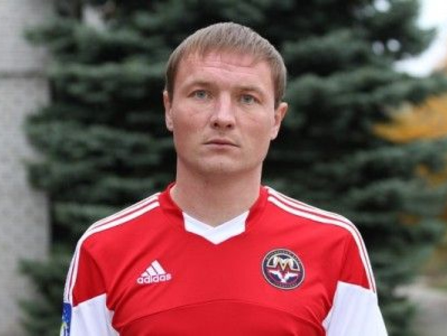 В Запорожье состав ФК "Металлурга" пополнил 31-летний футболист