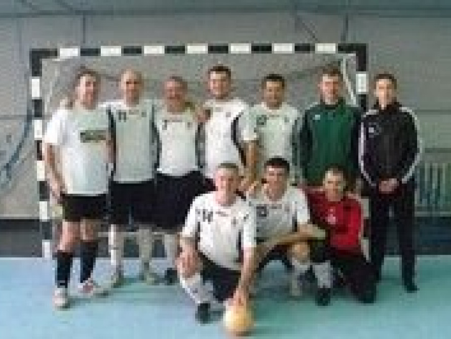 В Запорожье чиновники выиграли турнир по мини-футболу