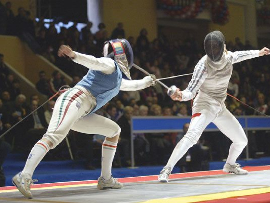 В Запорожье прошел Чемпионат Украины по фехтованию