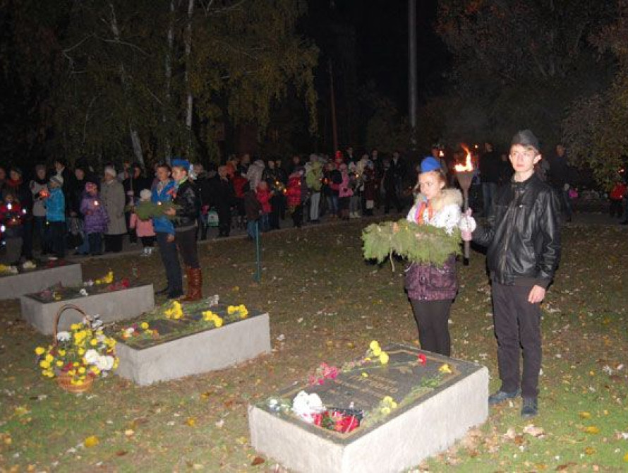 В Мелитополе почтили память освободителей города