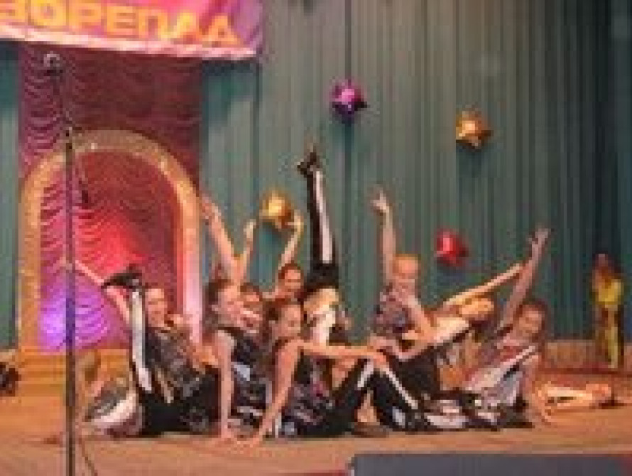 В Запорожье прошел молодежный фестиваль эстрадного искусства