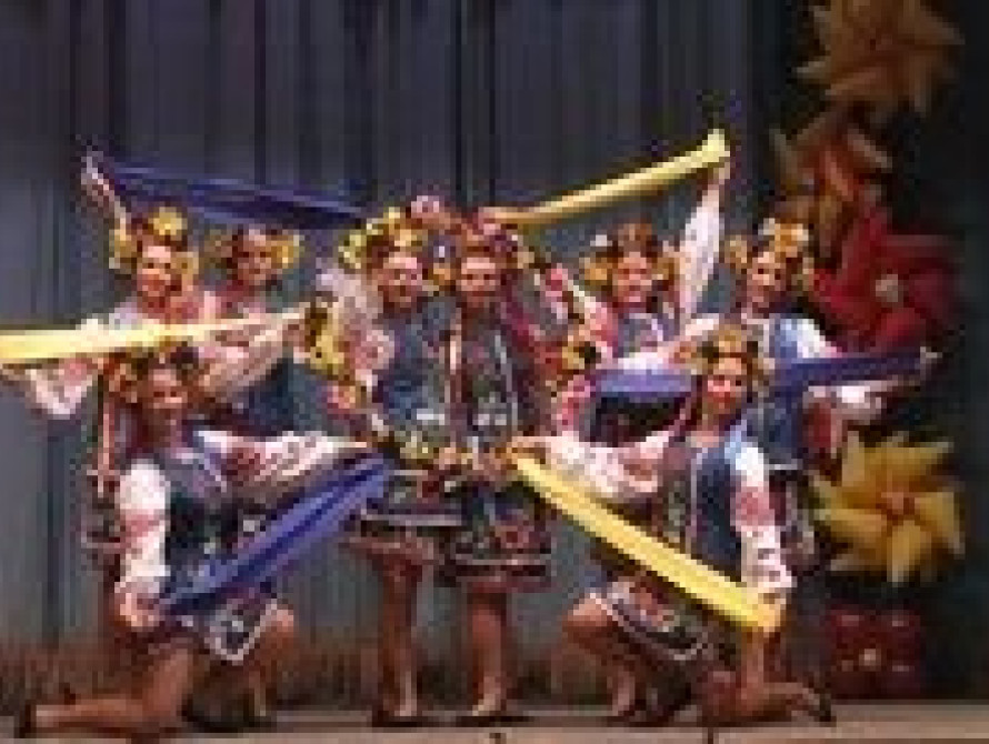 В Запорожье прошел фестиваль детской и юношеской хореографии