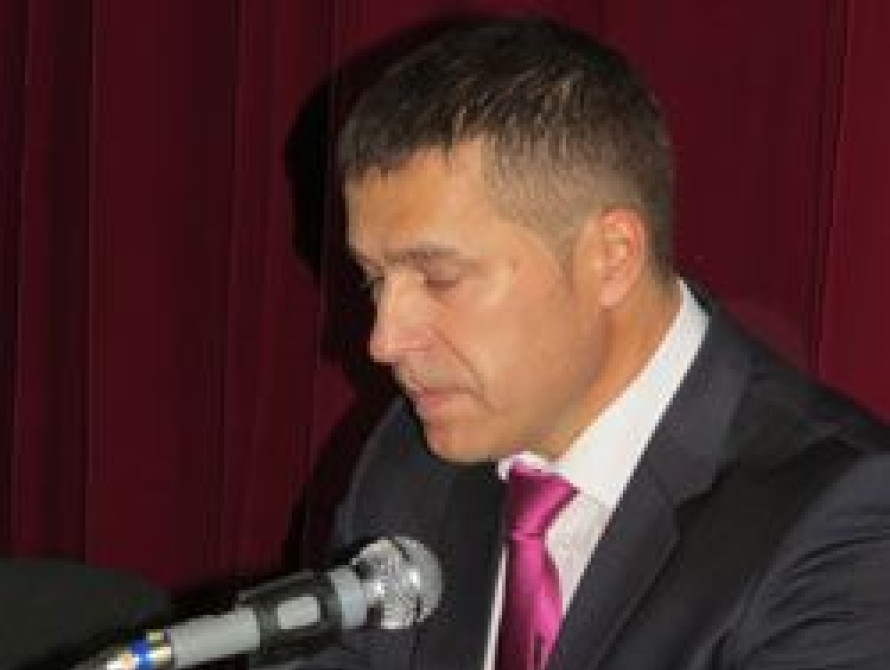 В Мелитополе назначен новый начальник горотдела милиции