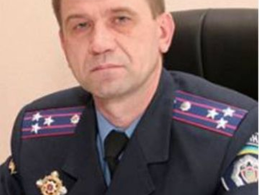 В Запорожской области назначен новый начальник криминальной милиции