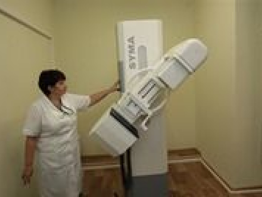 В Запорожье за 1 млн. грн. открыли кабинет маммографии
