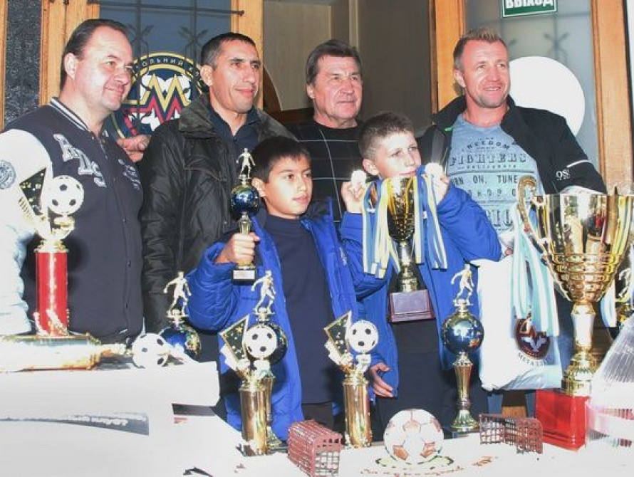 В Запорожье прошел Всеукраинский турнир по футболу