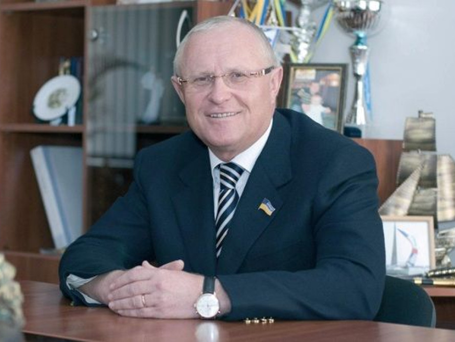 В Запорожье Межейко "засветил" часы за 122 тыс. грн.