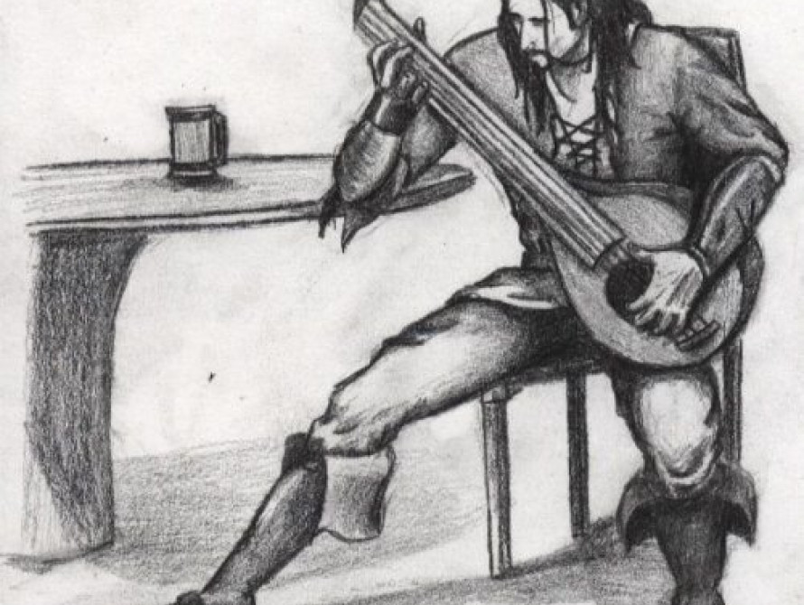 В воспитательной колонии Мелитополя девушки плакали под песни барда