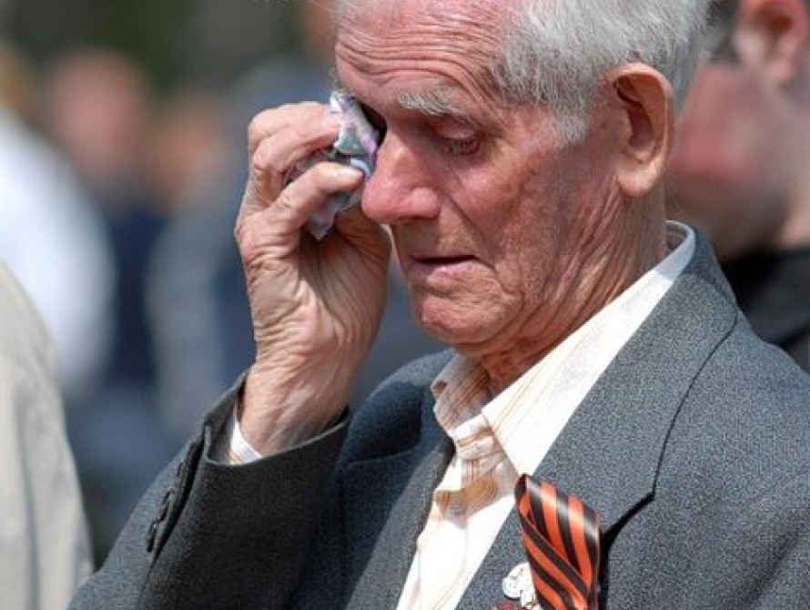 В Запорожье отмечали 70-летие со Дня освобождения Киева