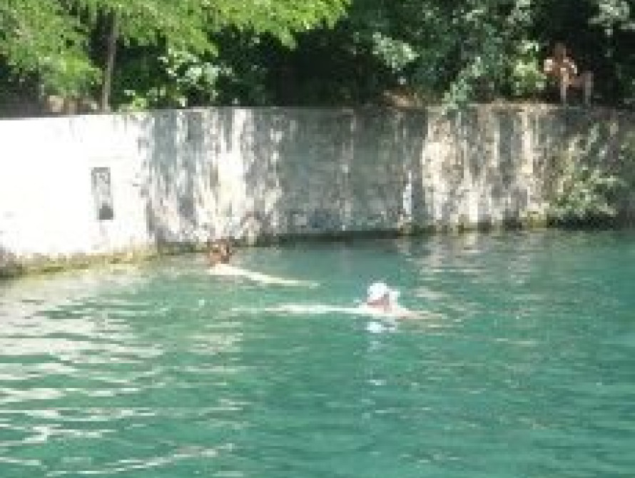 Под Запорожьем уберут "Панское озеро"