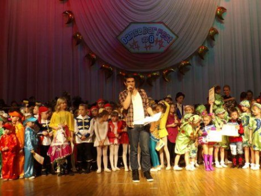 В Энергодаре прошел областной танцевальный фестиваль
