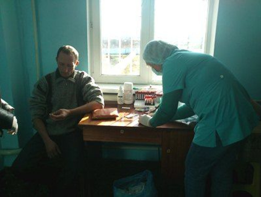 Запорожских осужденных проверили на ВИЧ