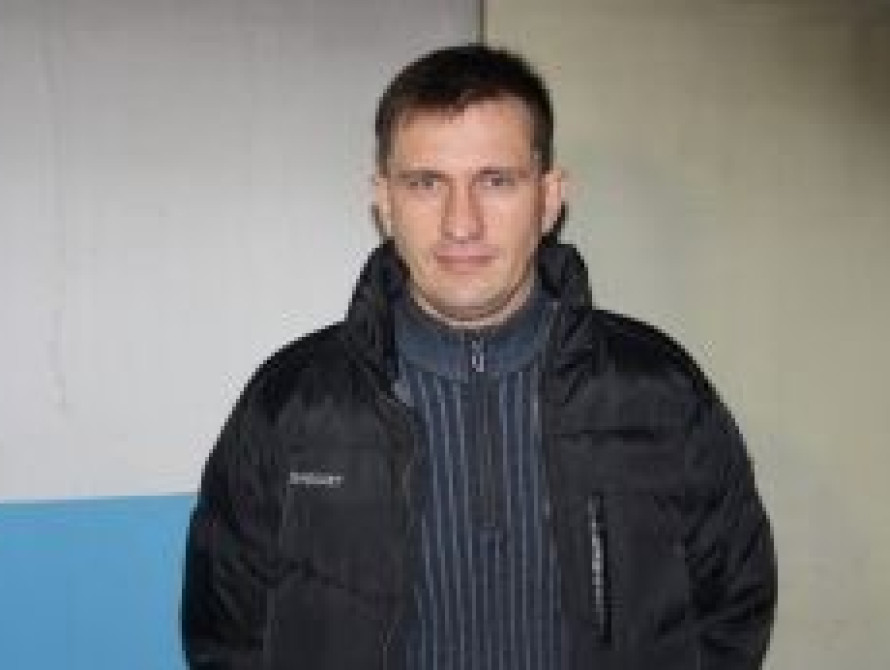 В Запорожье капитан МЧС спас пенсионерку из горящей квартиры