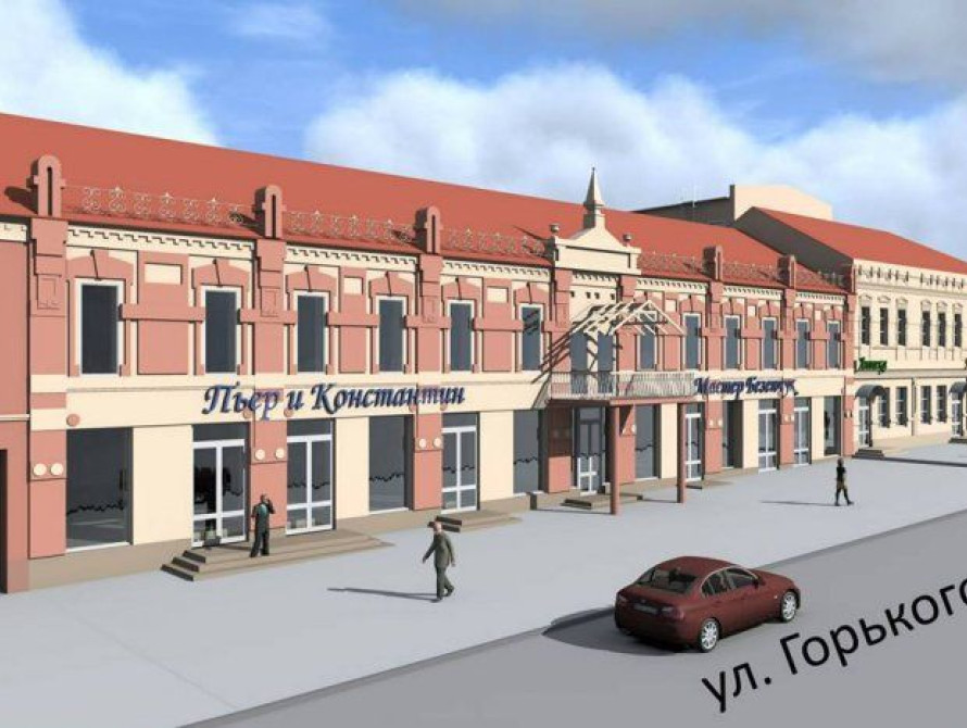 В Запорожье построят "Купеческий квартал"