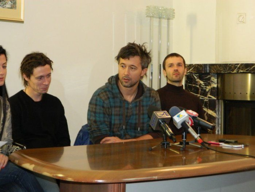 В Запорожье солист группы "5'Nizza" рассказал, почему его не показывают по телевизору