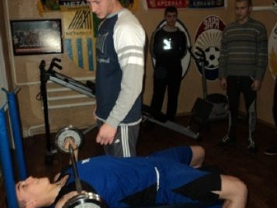 В Запорожье для несовершеннолетних заключенных открыли спортзал