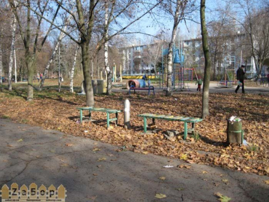 В Запорожье в парке "Трудовой славы" обустроят парковочные площадки 