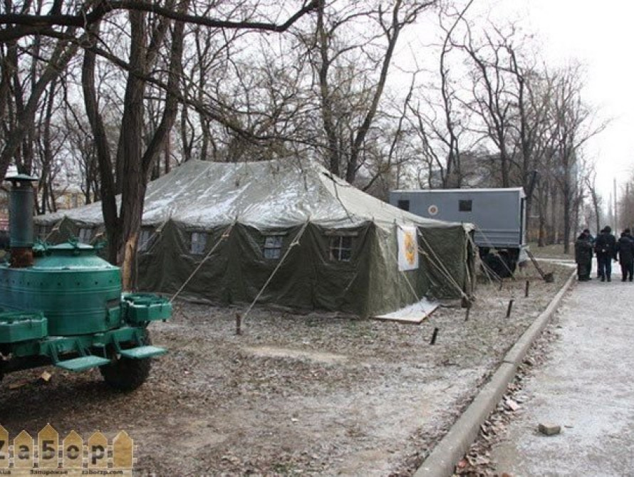 В Запорожье в каждом районе начали работать пункты горячего питания